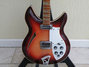 Rickenbacker 381/6 V69, Fireglo: Body - Front