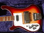 Rickenbacker 4003/4 , Fireglo: Body - Front