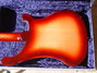 Sep 1997 Rickenbacker 4003(LH)/4 , Fireglo: Body - Rear