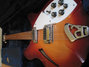 Rickenbacker 330/6 , Fireglo: Body - Front