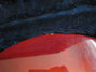 Apr 1992 Rickenbacker 330/6 , Fireglo: Body - Rear