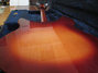 Rickenbacker 330/6 , Fireglo: Full Instrument - Rear