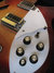 Rickenbacker 330/6 , Fireglo: Close up - Free