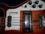 Rickenbacker 4001/4 , Fireglo: Body - Front
