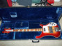 Rickenbacker 4001/4 , Fireglo: Full Instrument - Front