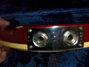Rickenbacker 4001/4 , Fireglo: Close up - Free