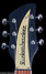 Rickenbacker 660/6 , Jetglo: Headstock