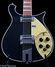 Rickenbacker 660/6 , Jetglo: Body - Front