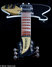 Rickenbacker 660/6 , Jetglo: Close up - Free2