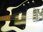 Rickenbacker 3001/4 Refin, White: Body - Front