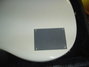 Jul 1976 Rickenbacker 3001/4 Refin, White: Body - Rear