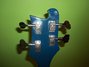 Rickenbacker 4001/4 , Azureglo: Headstock - Rear