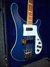 Rickenbacker 4001/4 , Azureglo: Body - Front