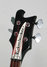 Rickenbacker 4003/4 , Jetglo: Headstock