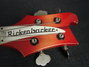 Rickenbacker 4001/4 , Fireglo: Headstock