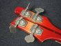 Rickenbacker 4001/4 , Fireglo: Headstock - Rear