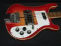 Rickenbacker 4001/4 , Fireglo: Body - Front
