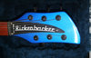 Rickenbacker 360/6 BH BT, Midnightblue: Headstock