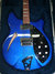 Rickenbacker 360/6 BH BT, Midnightblue: Body - Front
