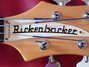 Rickenbacker 4003/4 , Mapleglo: Headstock
