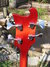 Rickenbacker 4004/4 Laredo, Fireglo: Headstock - Rear
