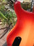 May 1995 Rickenbacker 4004/4 Laredo, Fireglo: Body - Rear