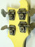 Rickenbacker 4001/4 BH BT, White: Headstock - Rear