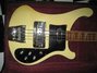 Rickenbacker 4001/4 BH BT, White: Body - Front