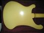 Aug 1975 Rickenbacker 4001/4 BH BT, White: Body - Rear