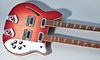 Rickenbacker 362/612 Doubleneck, Fireglo: Body - Front