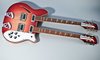 Rickenbacker 362/612 Doubleneck, Fireglo: Full Instrument - Front
