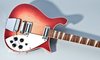 Rickenbacker 625/6 , Fireglo: Body - Front