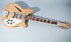 Rickenbacker 375/6 , Natural: Full Instrument - Front