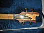 Rickenbacker 4004/4 Ci, Natural Walnut: Headstock