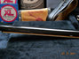 Rickenbacker 360/12 WB, Jetglo: Neck - Rear