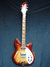 Rickenbacker 360/6 , Walnut: Full Instrument - Front
