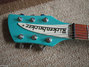 Rickenbacker 360/6 , Sea Green: Headstock
