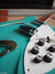 Rickenbacker 360/6 , Sea Green: Body - Front