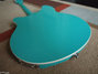 Rickenbacker 360/6 , Sea Green: Body - Rear
