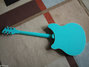 Rickenbacker 360/6 , Sea Green: Full Instrument - Rear