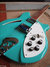 Rickenbacker 360/6 , Sea Green: Neck - Front
