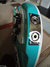 Rickenbacker 360/6 , Sea Green: Close up - Free