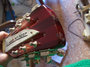 Rickenbacker 360/12 V64, Fireglo: Headstock
