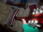 Rickenbacker 360/12 V64, Fireglo: Neck - Rear