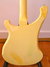 Rickenbacker 4001/4 CS, Cream: Body - Rear