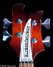 Rickenbacker 4001/4 , Fireglo: Headstock