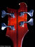 Rickenbacker 4001/4 , Fireglo: Headstock - Rear