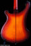 Rickenbacker 4001/4 , Fireglo: Body - Rear