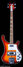Rickenbacker 4001/4 , Fireglo: Full Instrument - Front