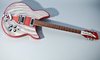 Rickenbacker 331/6 Lightshow, Burgundy: Full Instrument - Front